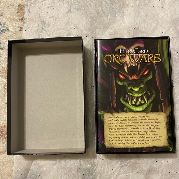 HeroCard Orc Wars Board Game brand New - Picture 3 of 7